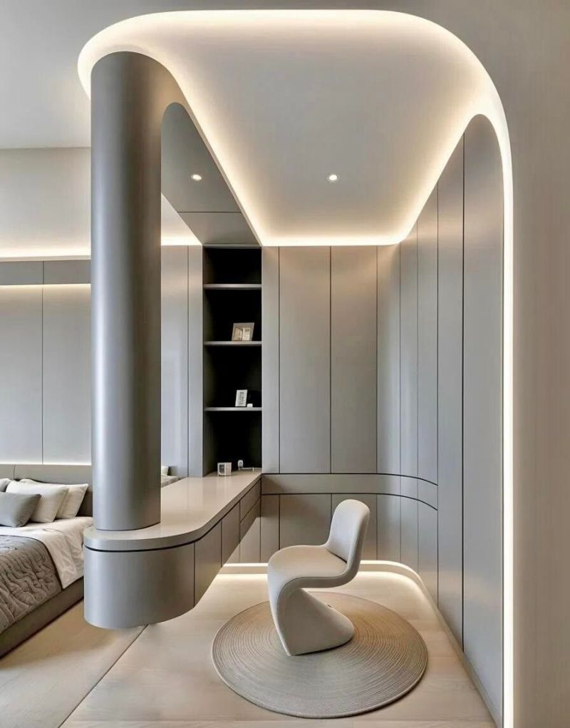 2026年流行的衣帽间这样设计 - 家居知识