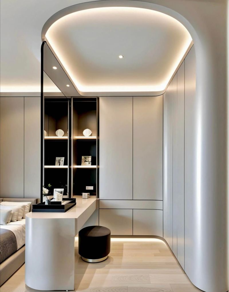 2026年流行的衣帽间这样设计 - 家居知识