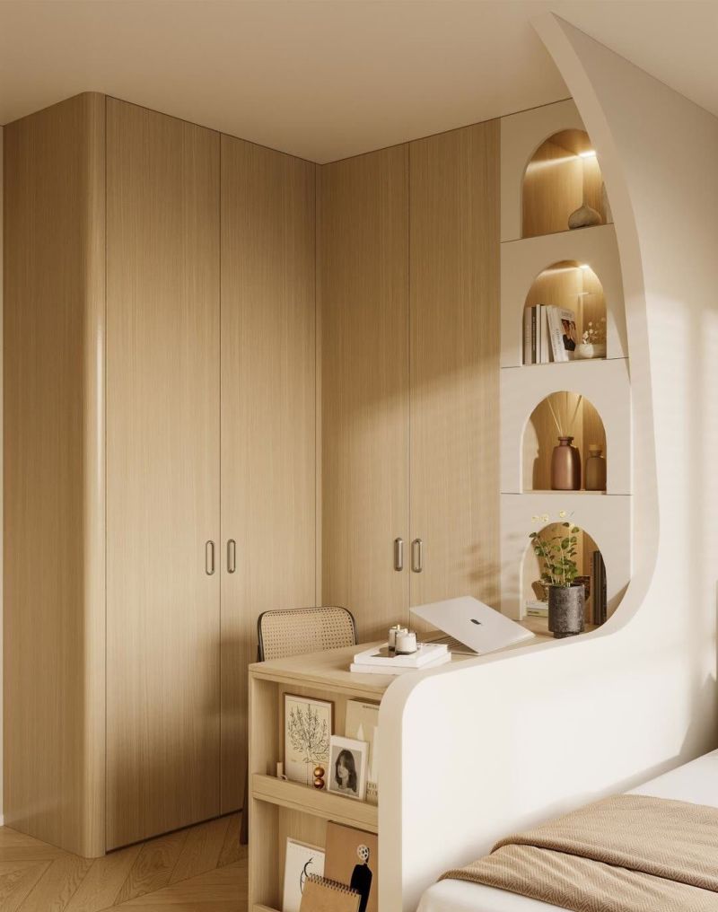 2026年流行的衣帽间这样设计 - 家居知识