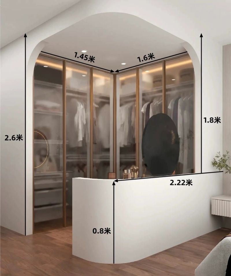 2026年流行的衣帽间这样设计 - 家居知识