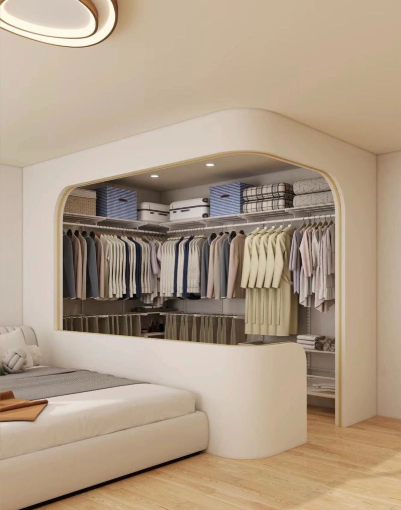 2026年流行的衣帽间这样设计 - 家居知识