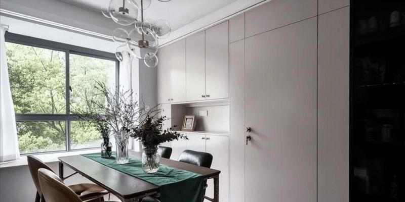 只是改个门洞，立马就多出个衣帽间，喜欢收纳，就学她家设计 - 家居知识