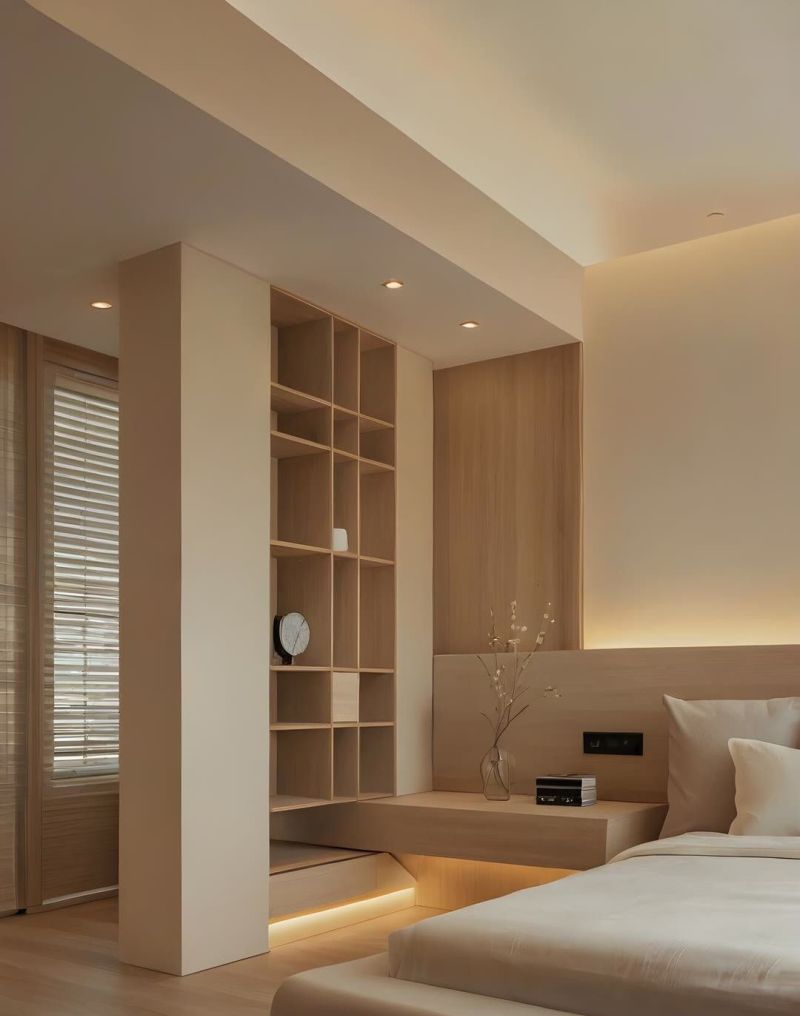 卧室隔断柜玄关柜设计 - 家居知识