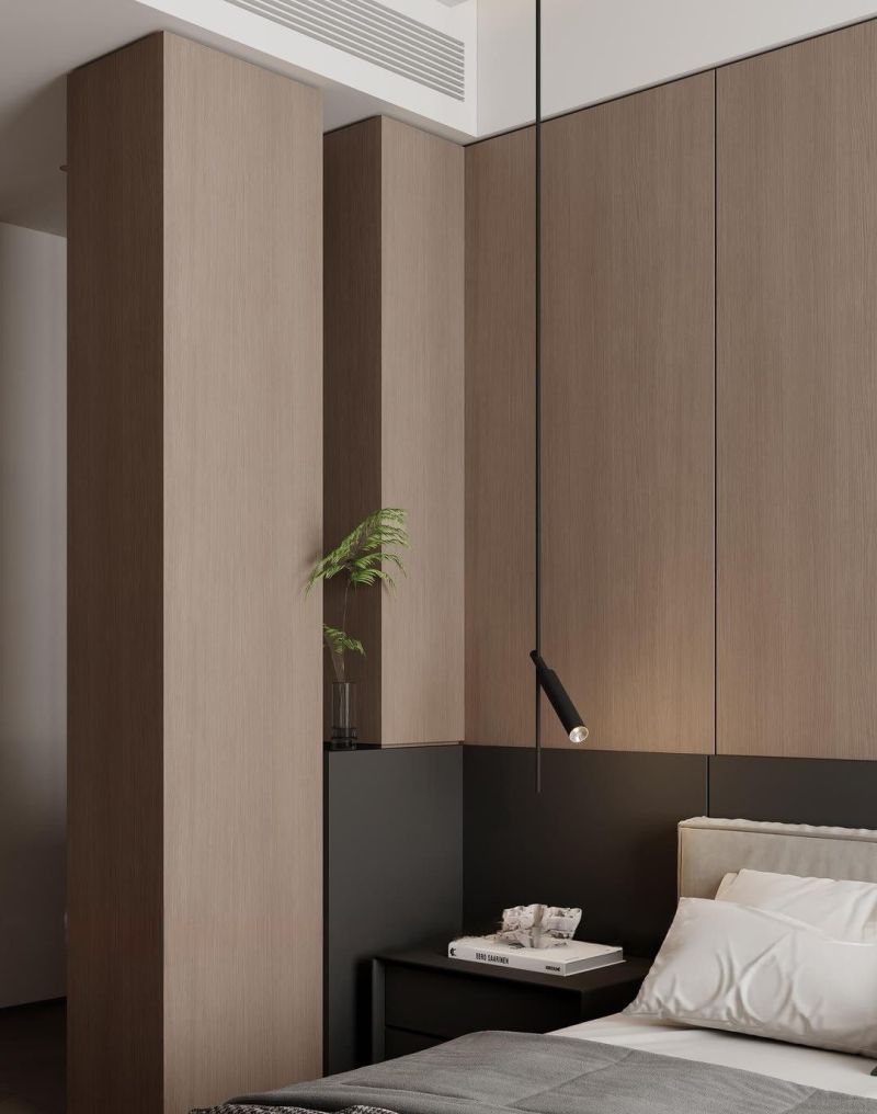 卧室隔断柜玄关柜设计 - 家居知识