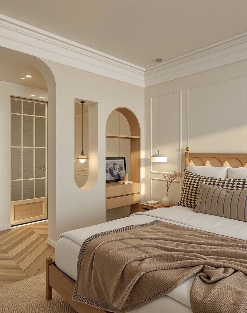 卧室隔断柜玄关柜设计 - 家居知识