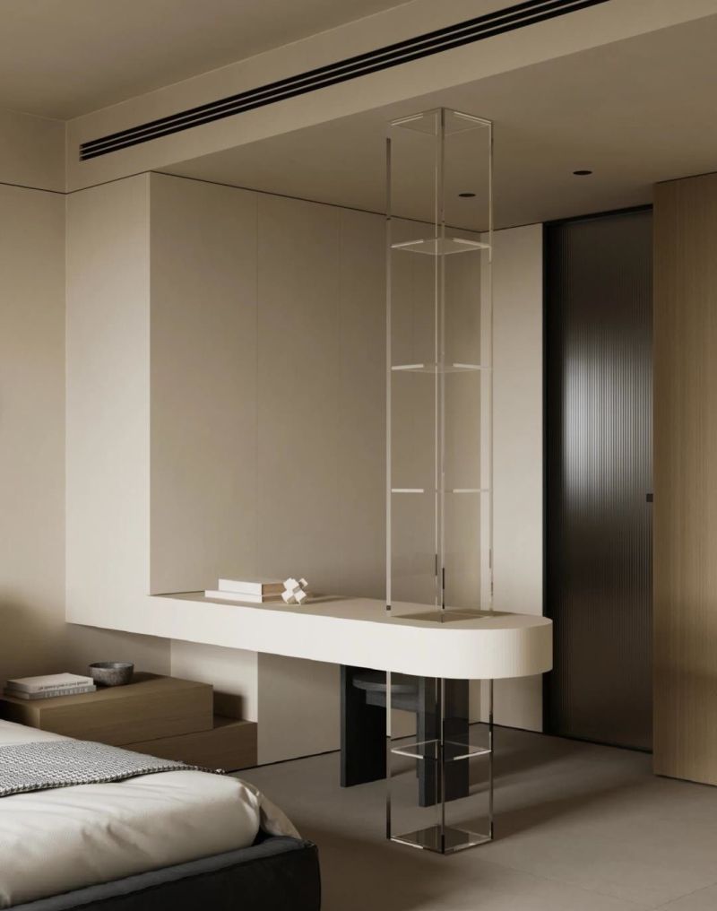 卧室隔断柜玄关柜设计 - 家居知识