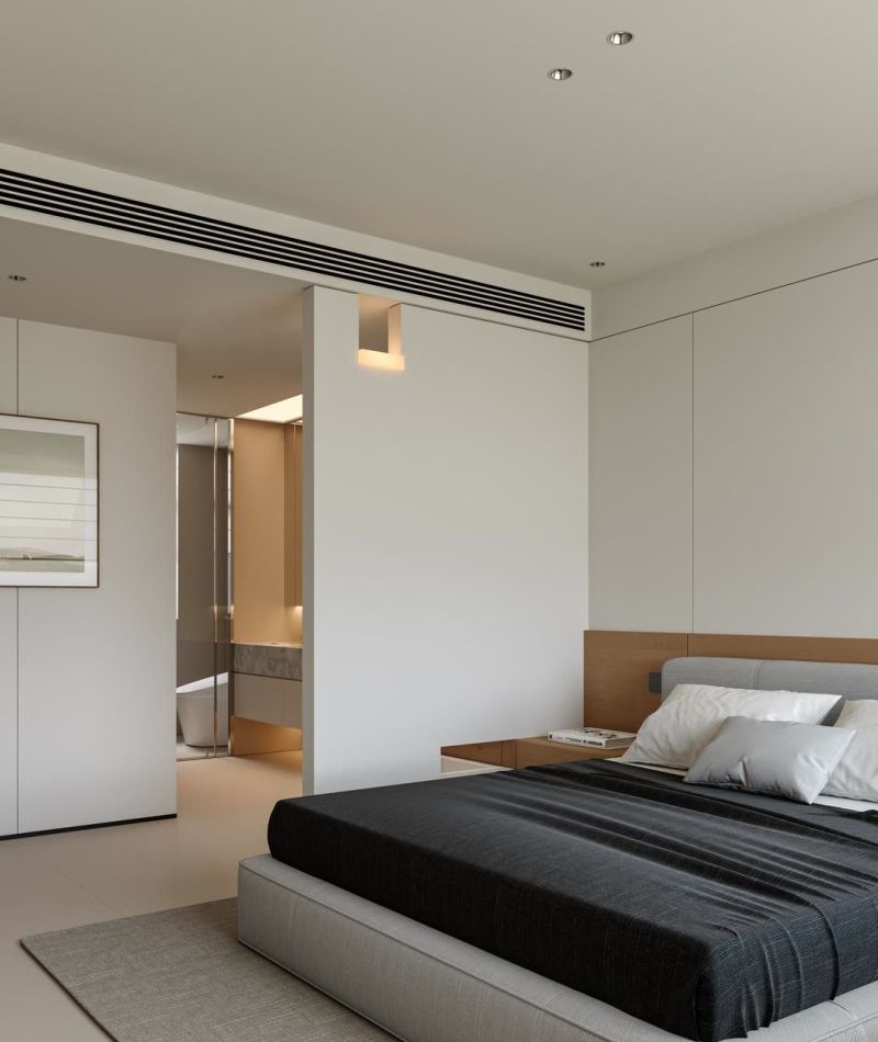 卧室隔断柜玄关柜设计 - 家居知识