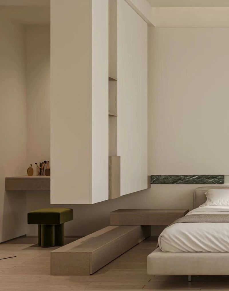 卧室隔断柜玄关柜设计 - 家居知识