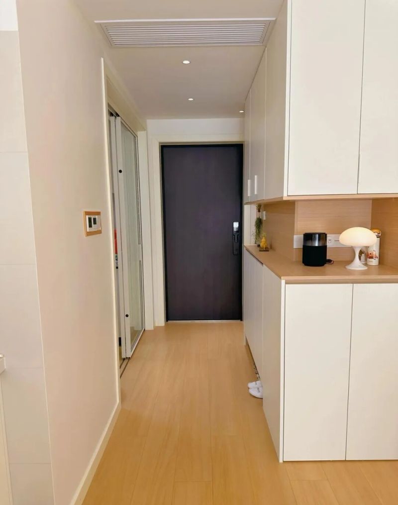 进门没有玄关怎么做鞋柜？看完年轻人家的设计，我真想砸了重装 - 家居知识