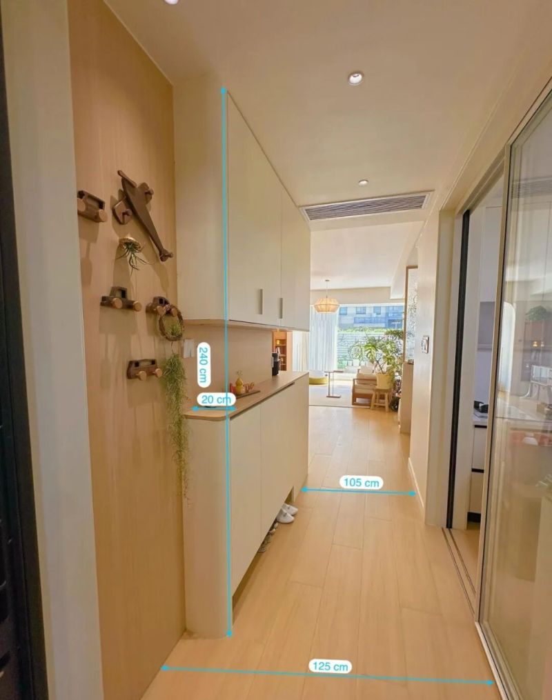 进门没有玄关怎么做鞋柜？看完年轻人家的设计，我真想砸了重装 - 家居知识