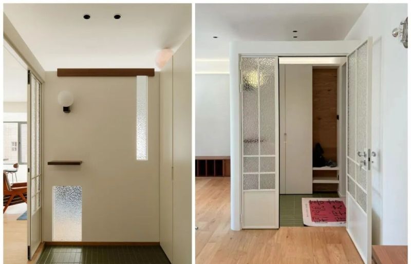 进门没有玄关怎么做鞋柜？看完年轻人家的设计，我真想砸了重装 - 家居知识