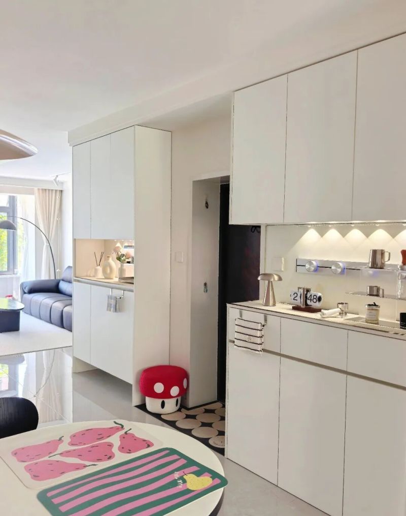 进门没有玄关怎么做鞋柜？看完年轻人家的设计，我真想砸了重装 - 家居知识