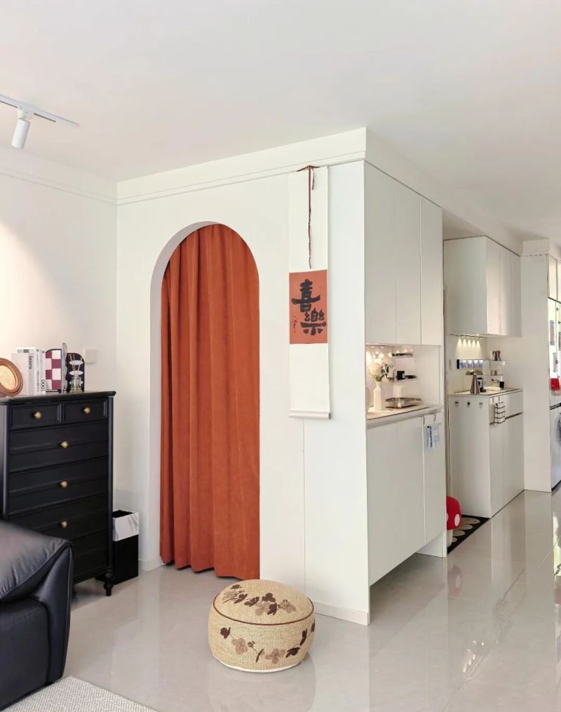 进门没有玄关怎么做鞋柜？看完年轻人家的设计，我真想砸了重装 - 家居知识