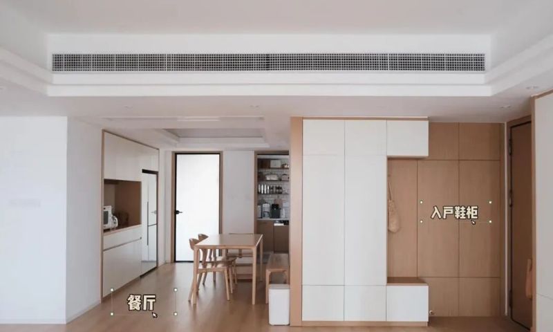 进门没有玄关怎么做鞋柜？看完年轻人家的设计，我真想砸了重装 - 家居知识