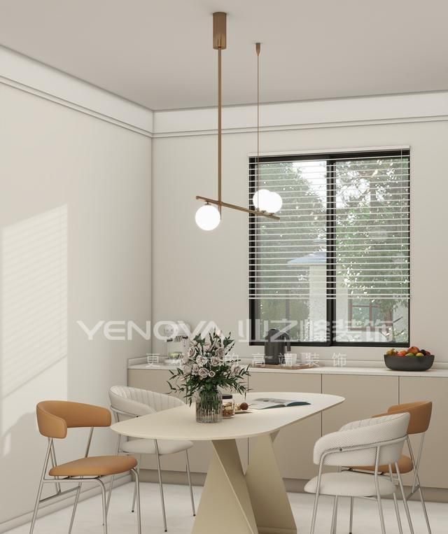 唐山南湖CBD132平方米现代简约风格装修效果案例业之峰装饰 - 家居知识