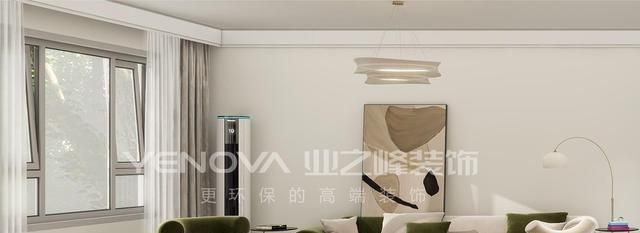 唐山南湖CBD132平方米现代简约风格装修效果案例业之峰装饰 - 家居知识