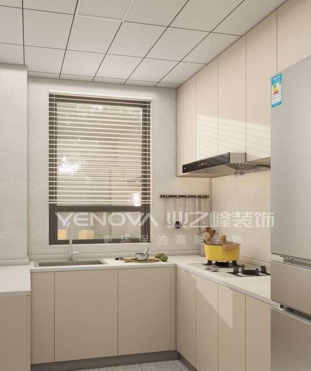 唐山南湖CBD132平方米现代简约风格装修效果案例业之峰装饰 - 家居知识