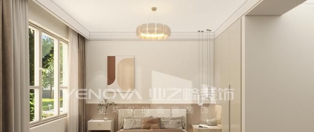 唐山南湖CBD132平方米现代简约风格装修效果案例业之峰装饰 - 家居知识