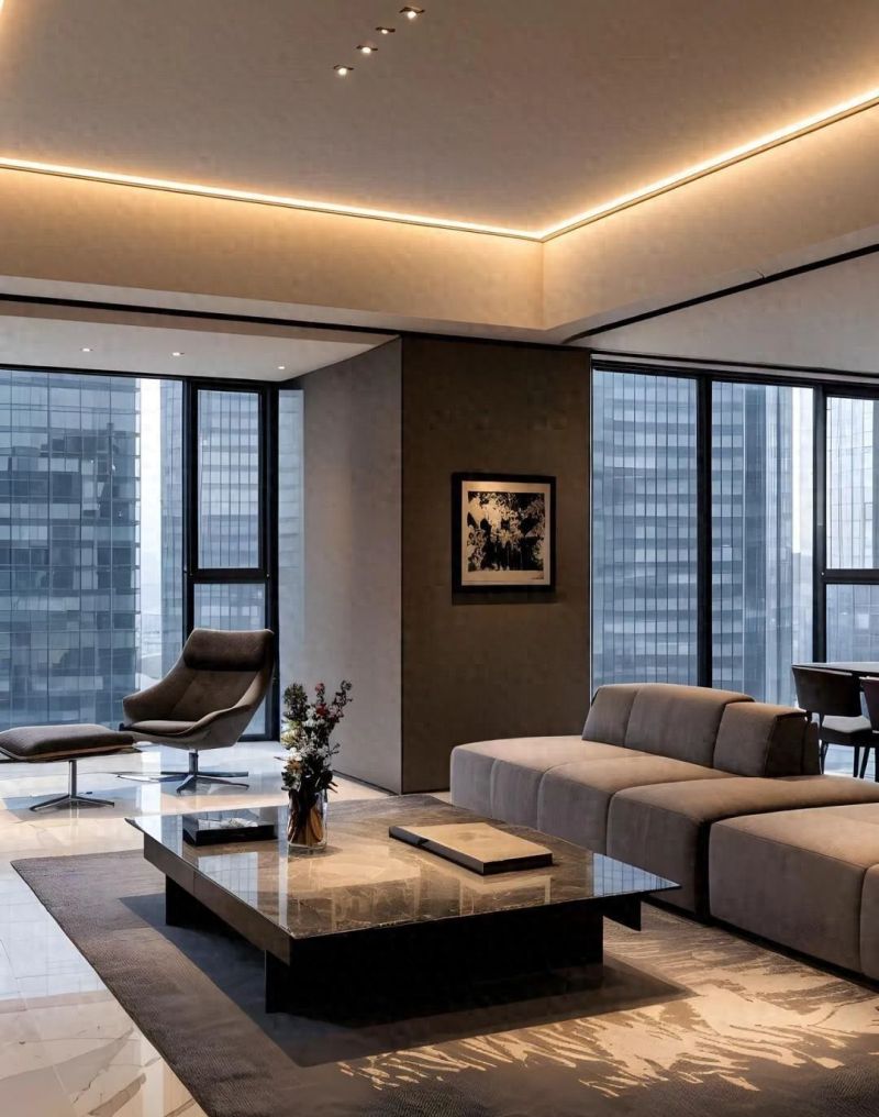 80万打造简约现代国际范，老公的设计惊艳全家！