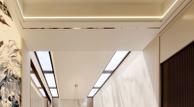 450㎡现代轻奢风排屋装修-诸暨正泓府 - 家居知识