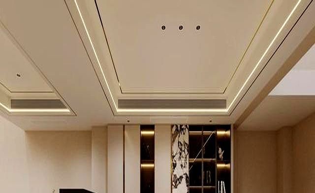 450㎡现代轻奢风排屋装修-诸暨正泓府 - 家居知识