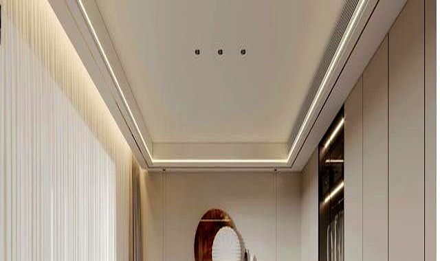 450㎡现代轻奢风排屋装修-诸暨正泓府 - 家居知识