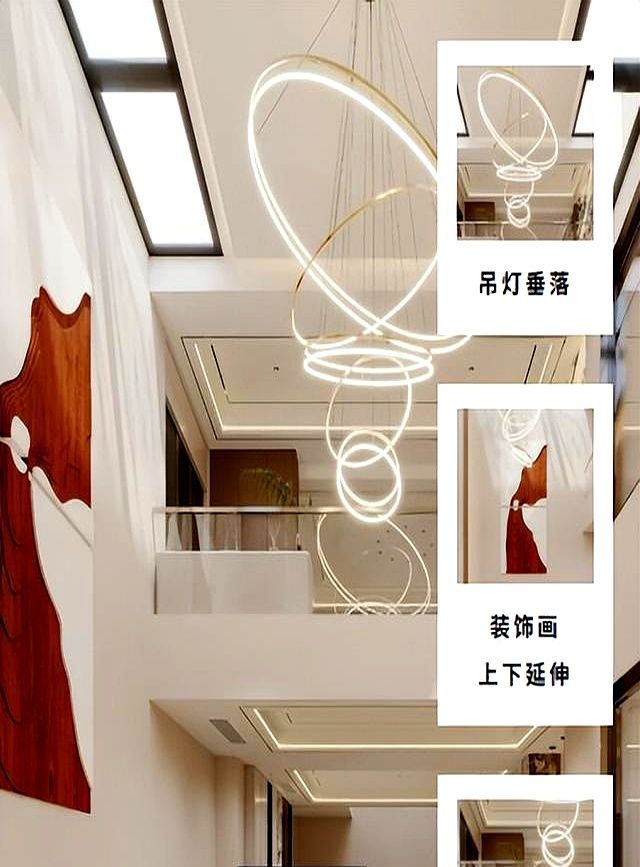 450㎡现代轻奢风排屋装修-诸暨正泓府 - 家居知识