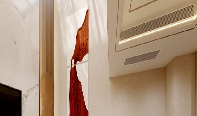 450㎡现代轻奢风排屋装修-诸暨正泓府 - 家居知识