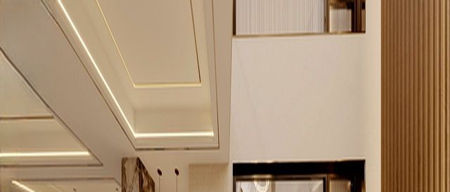 450㎡现代轻奢风排屋装修-诸暨正泓府 - 家居知识