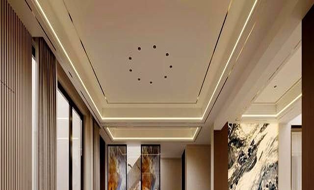 450㎡现代轻奢风排屋装修-诸暨正泓府 - 家居知识