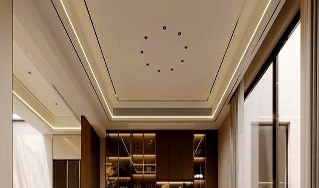 450㎡现代轻奢风排屋装修-诸暨正泓府 - 家居知识