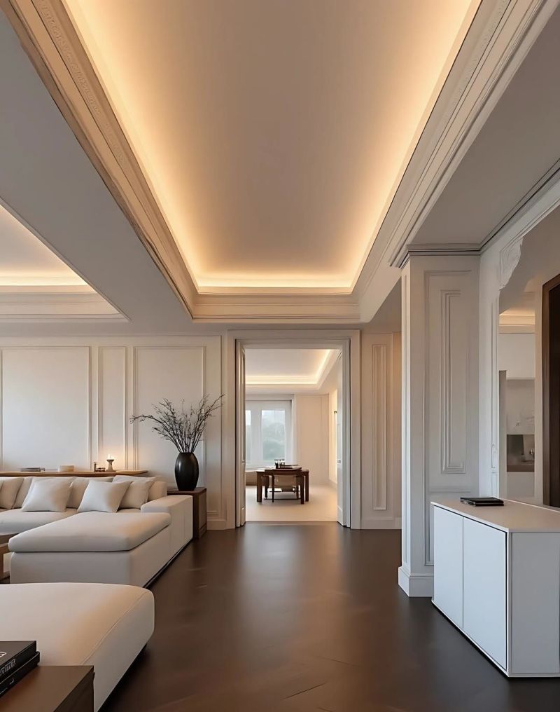 黑白法式风的浪漫装修 - 家居知识