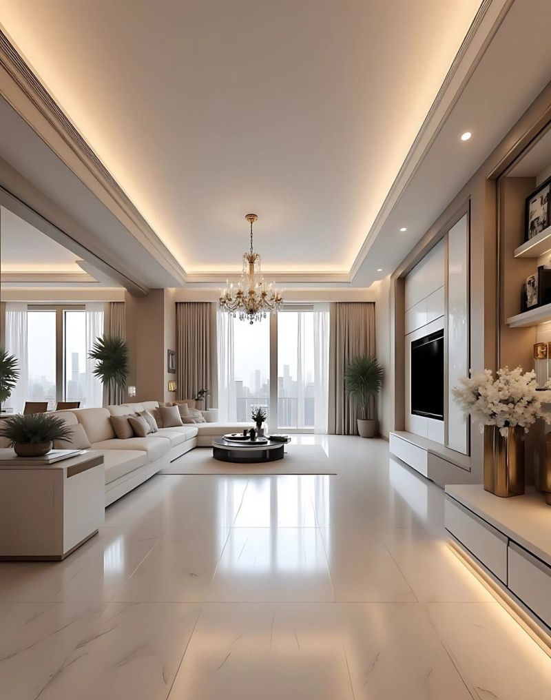 黑白法式风的浪漫装修 - 家居知识