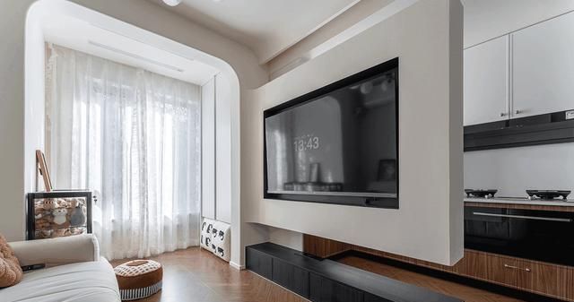 36㎡中古混搭小家，原本是‘住得下’，现在是‘住得爽’ - 家居知识