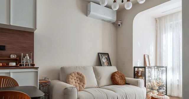 36㎡中古混搭小家，原本是‘住得下’，现在是‘住得爽’ - 家居知识
