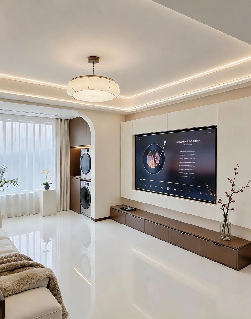 118平的极简中古真的太NICE啦 - 家居知识