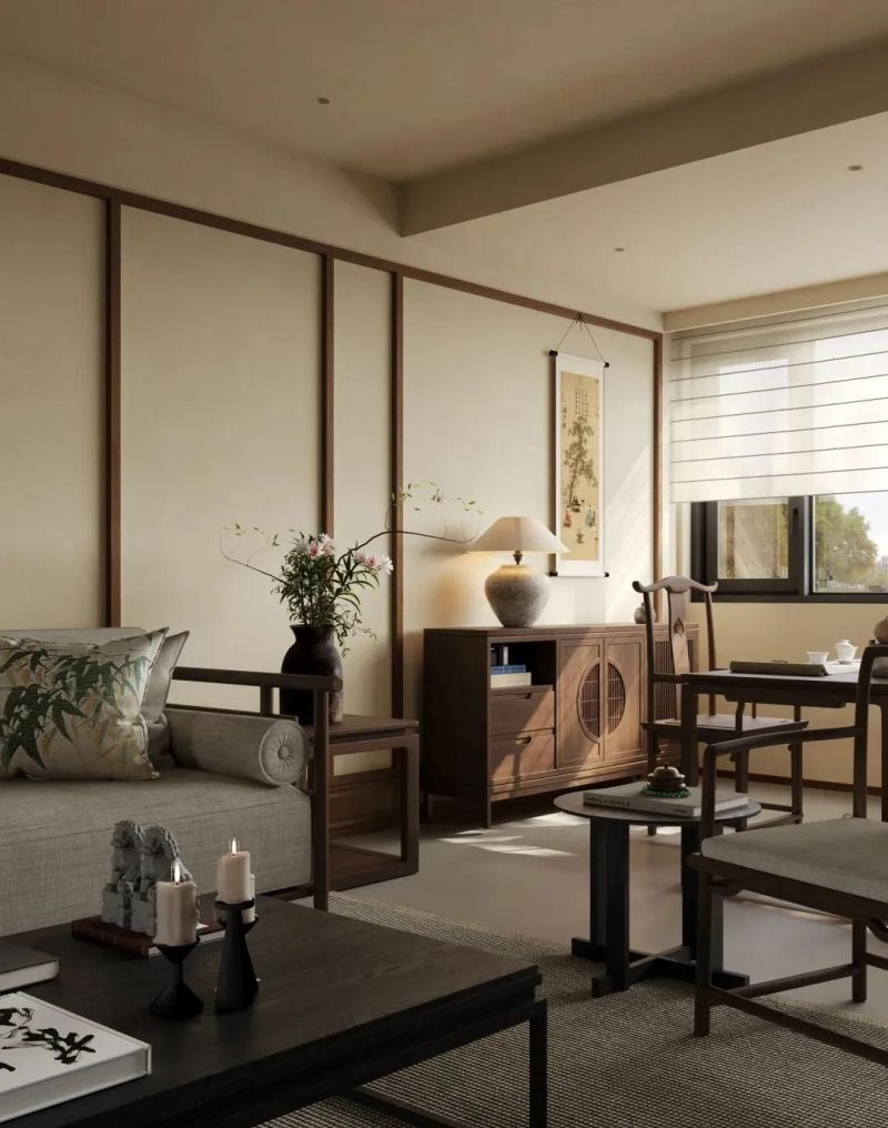 90后也爱的新中式，大人的中式美学 - 家居知识