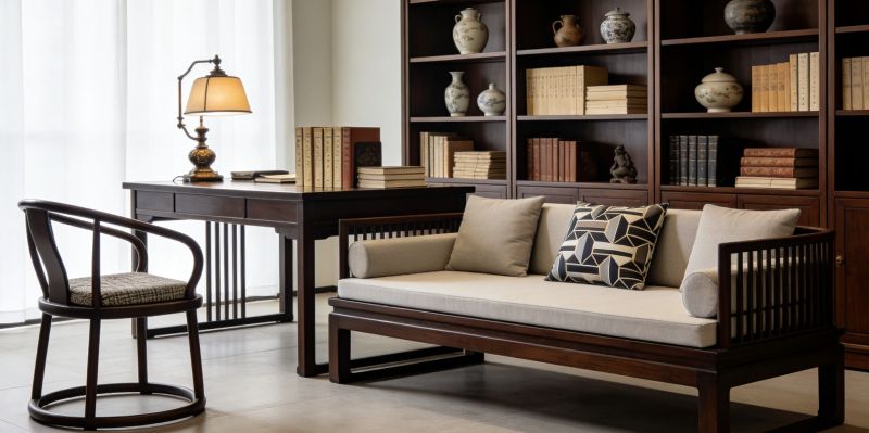 新中式软装不用愁！学会这几招，秒变雅致国风家（附避坑指南） - 家居知识