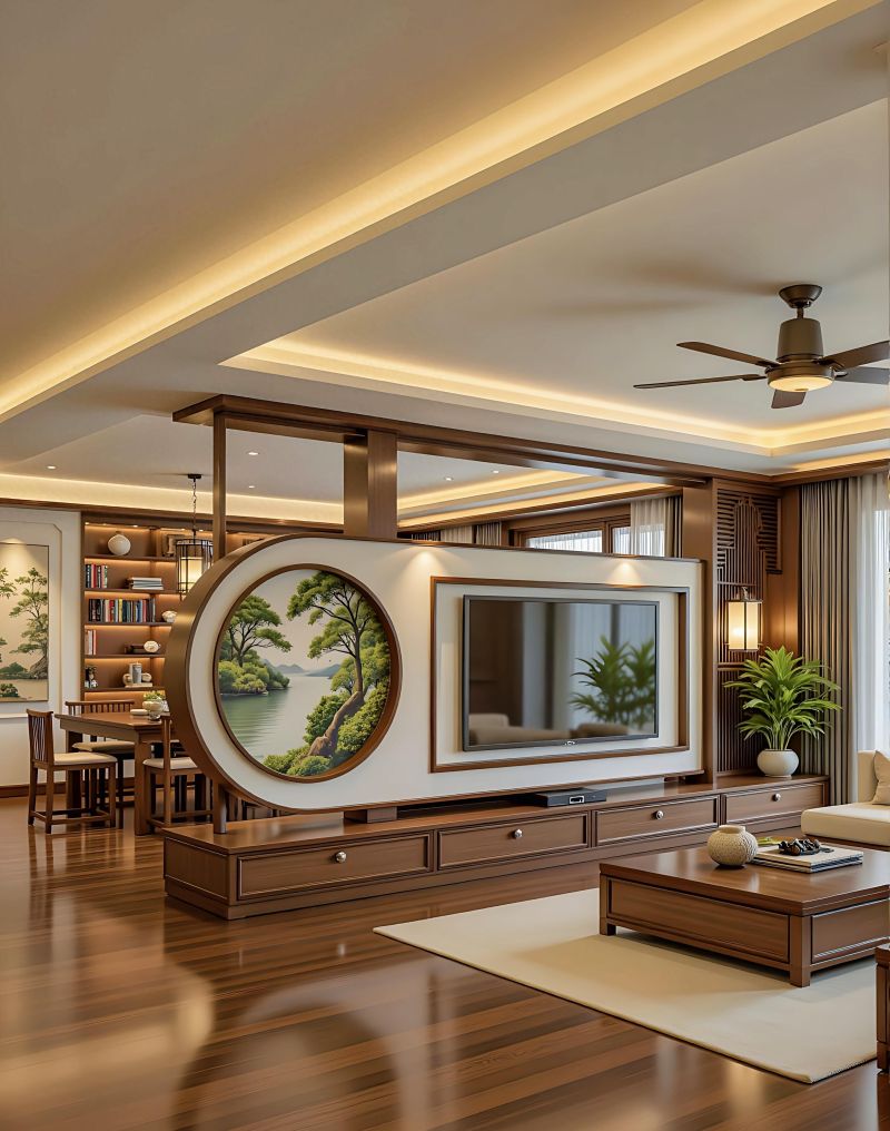 老爸的宋韵新中式家居惊艳全网，美到让人足不出户！