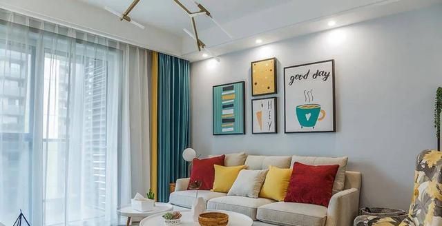 晒刚入住的北欧混搭新家，装修完全按照自己的喜好，效果真不错！ - 家居知识