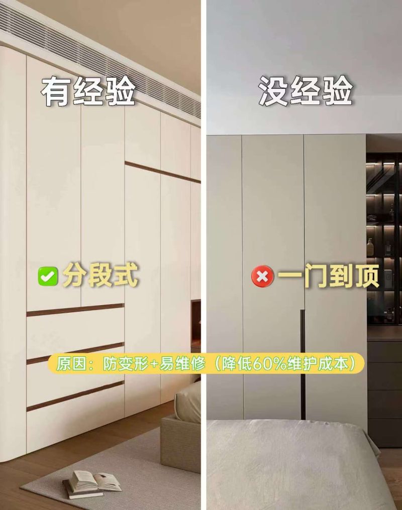 衣柜定制踩坑亏大了！想要不翻车还是看邻居家的干货教程！ - 家居知识