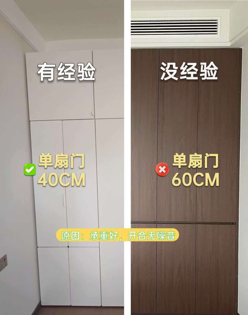 衣柜定制踩坑亏大了！想要不翻车还是看邻居家的干货教程！ - 家居知识