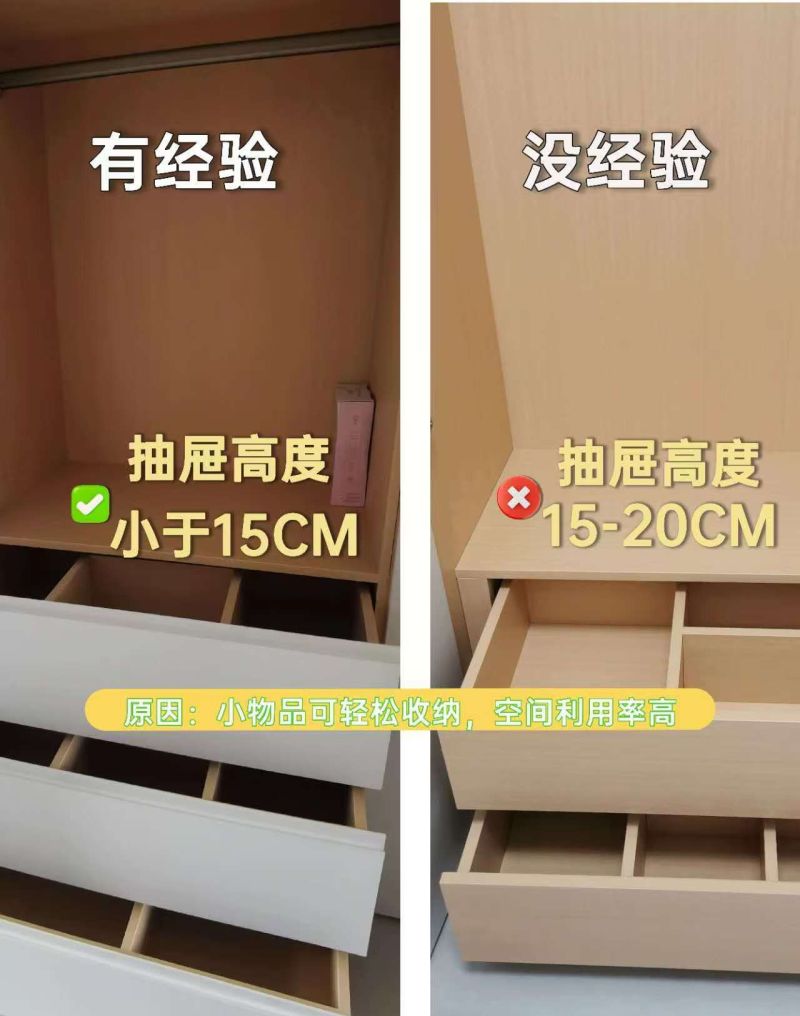 衣柜定制踩坑亏大了！想要不翻车还是看邻居家的干货教程！ - 家居知识