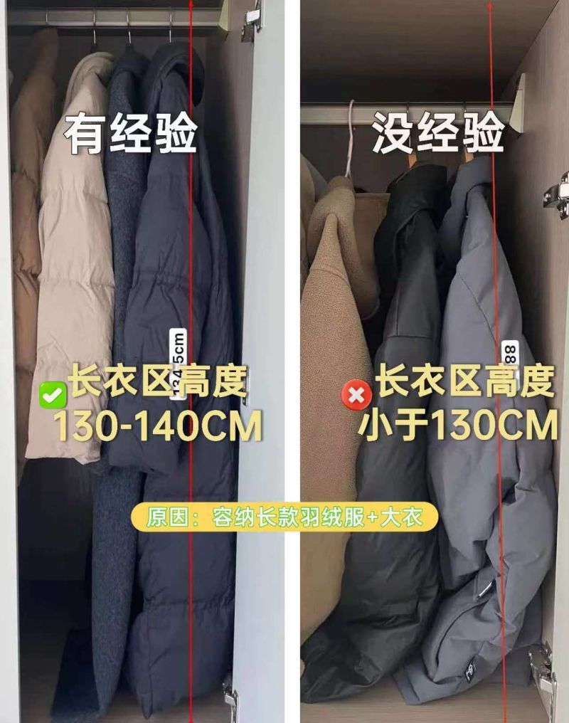 衣柜定制踩坑亏大了！想要不翻车还是看邻居家的干货教程！ - 家居知识