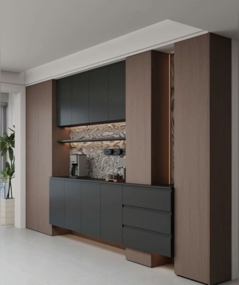 马年爆火的餐边柜设计，今年这五款当属顶配了，别犹豫速抄作业！ - 家居知识