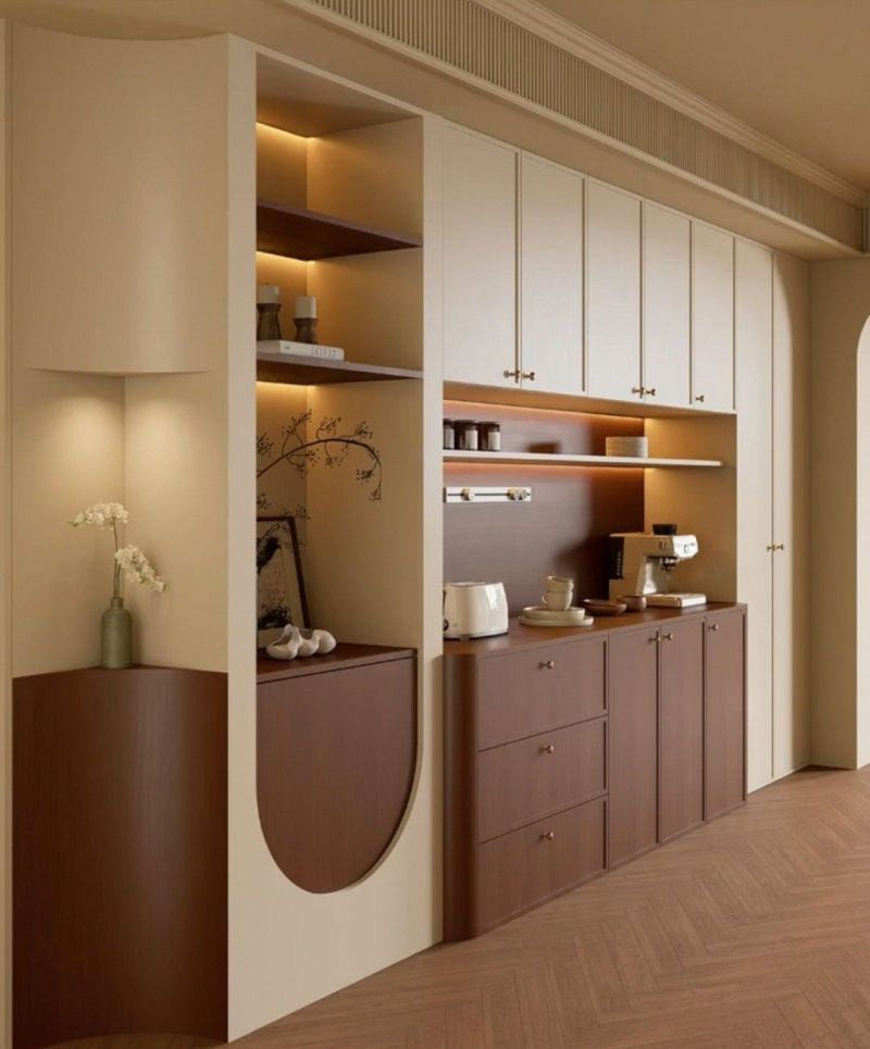 马年爆火的餐边柜设计，今年这五款当属顶配了，别犹豫速抄作业！ - 家居知识