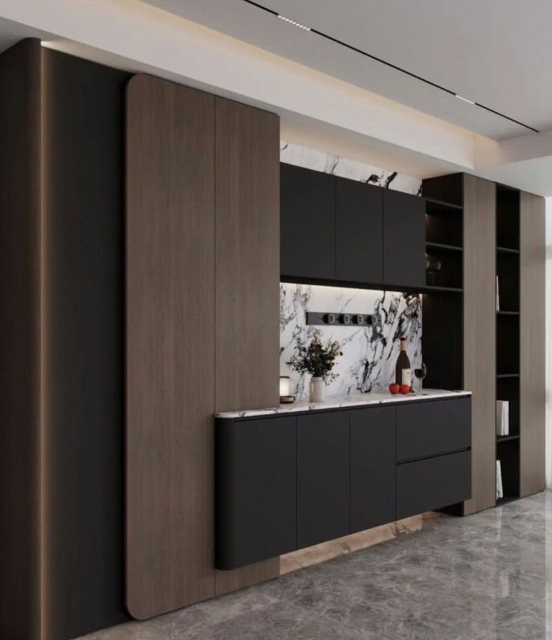 马年爆火的餐边柜设计，今年这五款当属顶配了，别犹豫速抄作业！ - 家居知识