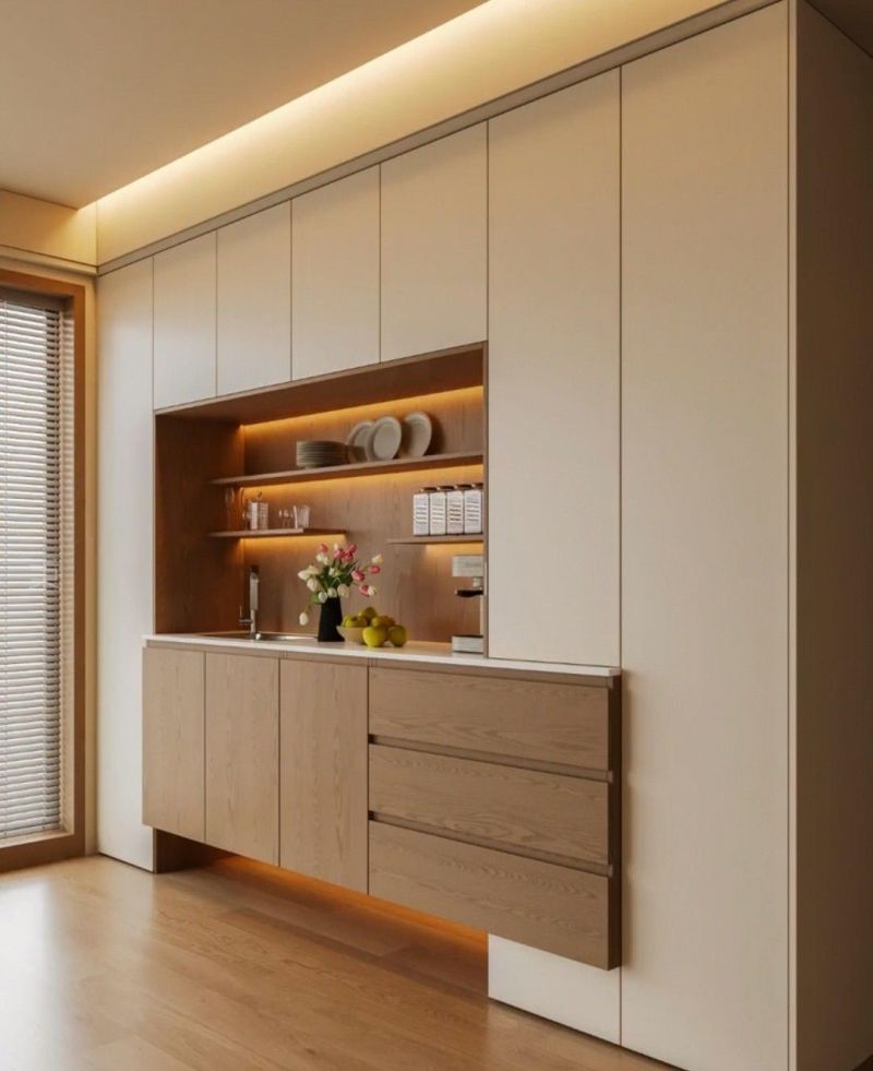 马年爆火的餐边柜设计，今年这五款当属顶配了，别犹豫速抄作业！ - 家居知识