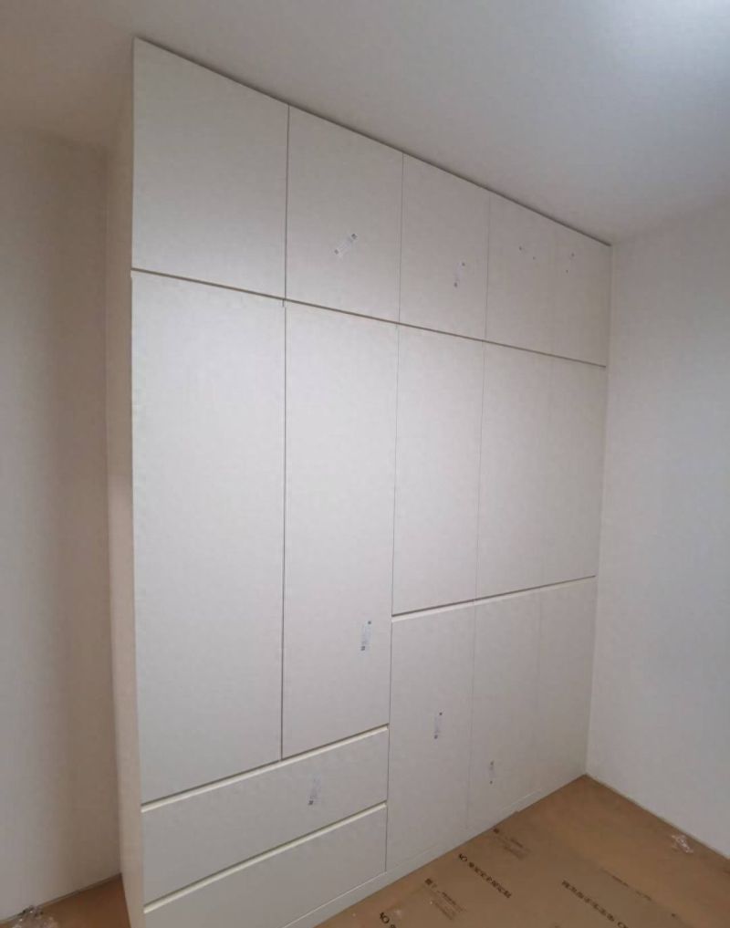 源头书柜定制厂家选择指南，带柜门书柜定制全解析