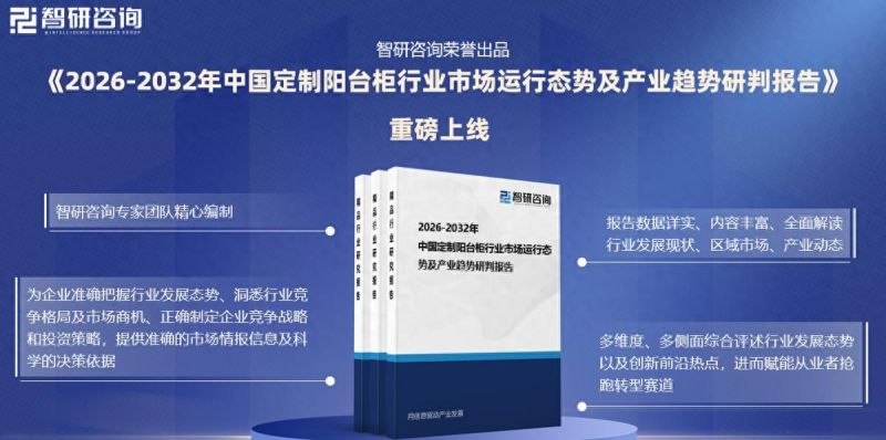 2026版定制阳台柜行业发展历程及市场概况研究报告发布
